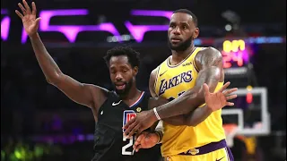The Best of LeBron James and Patrick Beverley Beef