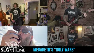 MASTODON + REVOCATION + DETHKLOK Covers Megadeth's "Holy Wars"| Metal Injection