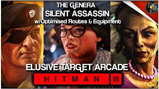 HITMAN 3 | The Genera | w/Optimised Routes & Equipment | Silent Assassin | Smoking Kills