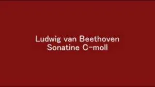 Beethoven: Sonatine C-moll (DTM)