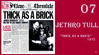 07.JETHRO TULL * Thick As A Brick