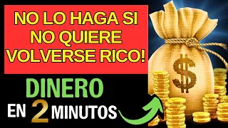 ORACIÓN IMPOSIBLE QUE FUNCIONA EN 2 MINUTOS PUEDE DAR MIEDO ¡DINERO LIBERADO AL MOMENTO!