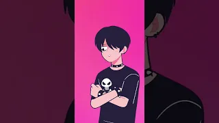 Goth Is a little emo…(Boyfriends - Goth 2D Fan Animation)