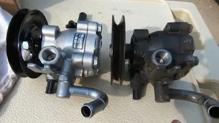 Hyundai Accent Power Steering Pump Replacement DIY