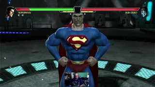 Superman is Challenged to Mortal Kombat! (Mortal Kombat vs DC Universe Test Twitch Stream)
