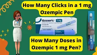How Many Doses in Ozempic 1 mg Pen?
