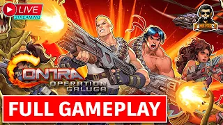 🔴 Contra : Operation Galuga | 🔥 [LIVE] 🔥