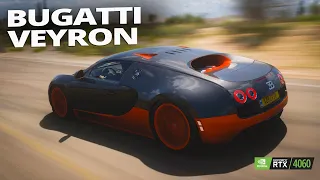 Bugatti Veyron Super Sport - Forza Horizon 5 | RTX 4060 Gameplay