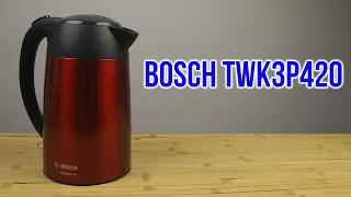 Распаковка BOSCH TWK3P424