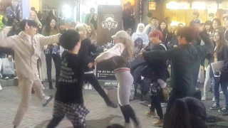 [댄스팀 맥스 Maxxam] Psy "나팔바지" 커버안무 홍대 댄스버스킹 20170404화 [Korean Hongdae Kpop Dance Busking]