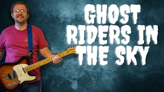 How to Play Ghost Riders in the Sky with TAB