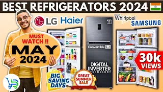 Top 5 Best Refrigerator 2024 under 30000 in India | Best Double Refrigerator 2024 | Best fridge 2024