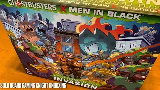 Ghostbusters X Men In Black: Ecto-Terrestrial Invasion Unboxing - SBGK