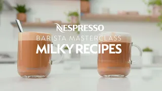 Nespresso Barista Masterclass – Reverso & Latte Macchiato With Your Vertuo Machine | UK & Ireland