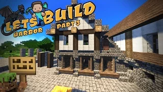 Mittelalterlicher Hafen | Part 3 | Minecraft Tutorial | German