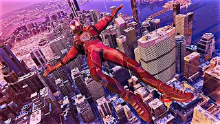 Spider-Man Miles Morales - 2020 Suit Stylish Free Roam Web Swinging & Epic Stealth Combat Gameplay