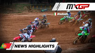 NEWS Highlights in Italiano | MXGP of Portugal 2024