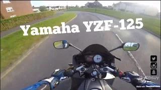 Yamaha YZF-125 POV Ride