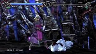 Soul Calibur V - Arcade - Pyrrha Playthrough (Leaderboard Route)