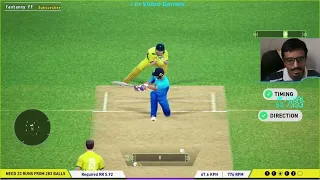 Final Match Highlights: I played INDIA vs AUSTRALIA World Cup Match in Dream Cricket 24 | IND vs AUS