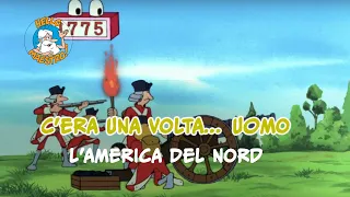 Cera une volta... Uomo 🧝‍♂️🧝‍♀️ L'america del nord 🇺🇸