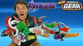 Avengers Endgame NERF Assembler Gear Mega Blaster ! || Toy Review || Konas2002