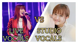 Serina Hasegawa / 芹奈 - Live Vocals VS Studio Vocals (From Little Glee Monster / リトグリ)