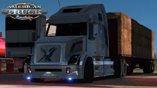 American Truck Simulator: Hay man! Roswell to Artesia New Mexico