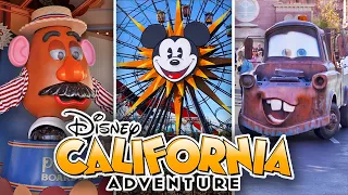 Disney California Adventure Rides - 2024 POVs at the Disneyland Resort [4K]