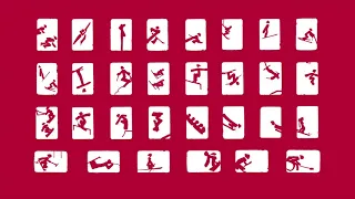 Beijing 2022 Unveil the Games’ Official Sports Pictograms | Paralympic Winter Games