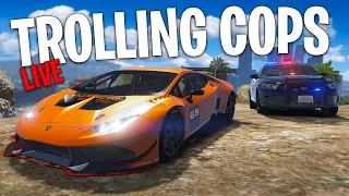 Robbing Stores with Lamborghini in GTA 5 RP