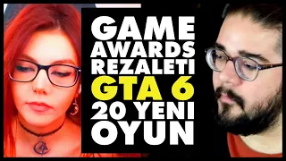 GAME AWARDS REZALETİ, GTA 6, 20 YENİ FRAGMAN - Oyun Haberleri 2349