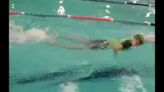 Swimsation Freestyle Training, 6 Beat kick