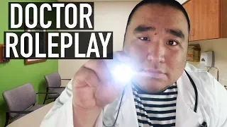 [ASMR] Doctor Roleplay - Yearly Exam (Soft Spoken) | MattyTingles