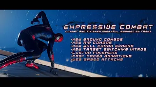 NEW TASM 3 Inspired Combat Animations and Finishers - Expressive Combat - Marvel's Spider-Man Mods