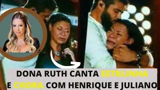 Henrique E Juliano e Dona Ruth Homenageiam Marília Mendonça Com Estrelinha." Em Show"😥💔