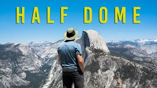 How to Hike Half Dome | Permits, Gear, & More #halfdome #yosemite