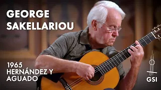 Dilermando Reis' "Se Ela Perguntar" performed by George Sakellariou on a 1965 Hernandez y Aguado