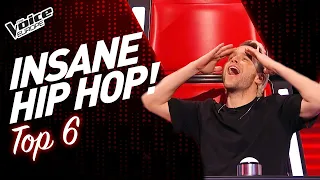 The BEST HIP HOP Performances on The Voice! | TOP 6
