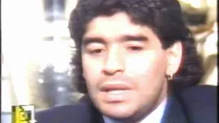 maradona-intervista-1991  by Alessandro Lugli 2011