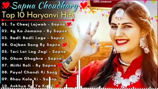 Latest Haryanvi All Songs || Sapna Chaudhary, Pranjal Dahiya, Masoom Sharma, Raju Punjabi || JUKEBOX