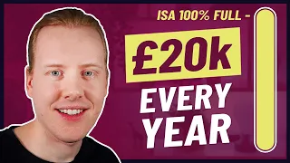 How I Save £20,000 to FILL My Stocks and Shares ISA Every Year