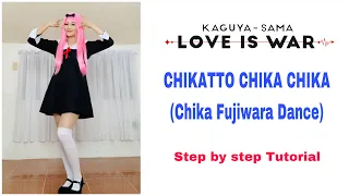 Kaguya Sama | Chika Dance| TUTORIAL| (Mirrored + Explanation) | CHIKATTO CHIKA CHIKA