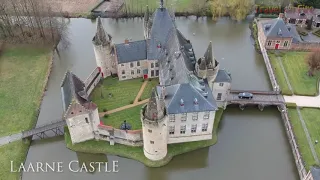 10 Most Epic CASTLES of BELGIUM in HD    DRONE flight