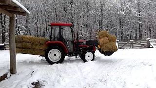 Транспортування тюків