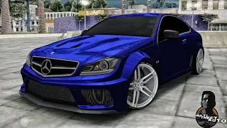 SMOTRA MTA | СТАРАЯ ДОБРАЯ C63 AMG!