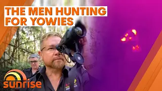 On the hunt for Yowies: tracking Australia's version of Bigfoot | Sunrise