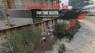 GTA 5 Online Time Trial With Stock Bati 801 RR (Observatory)