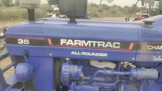 farmtrac 35 all-rounder cator machine me | 38 hp tractor | sabse kam diesel khane wala tractor |38hp