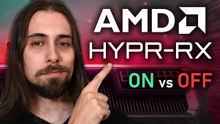 AMD HYPR-RX - FPS Boost, Image Quality, Anti-Lag+ & More!